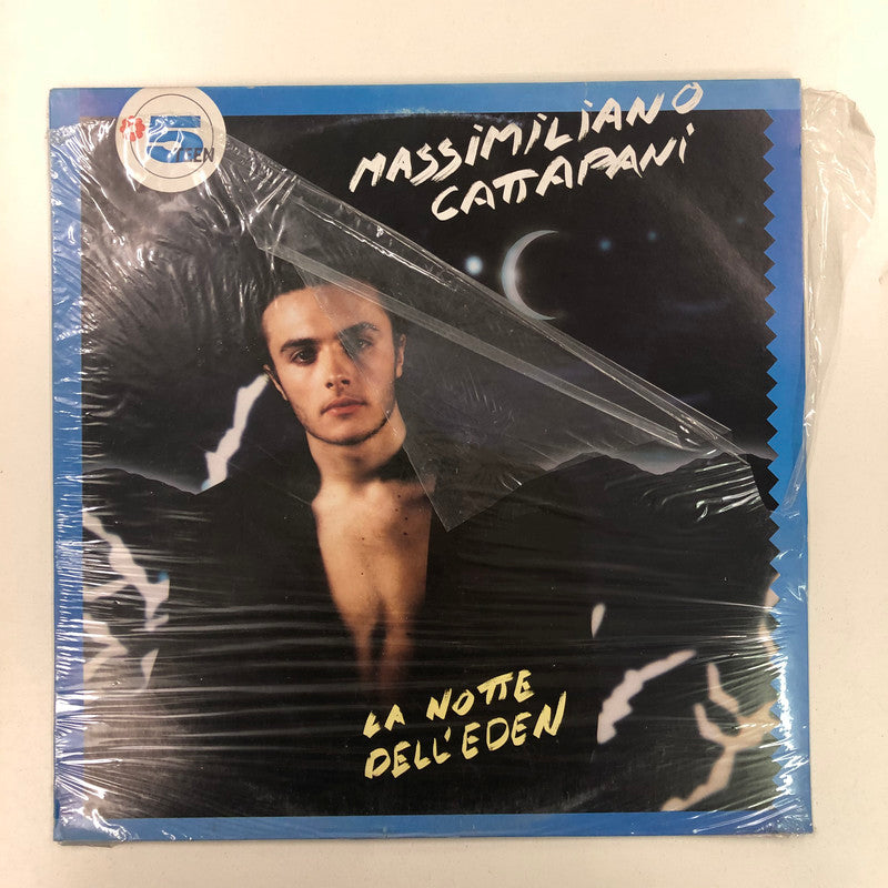 Massimiliano Cattapani - La Notte Dell'Eden (LP, Album)