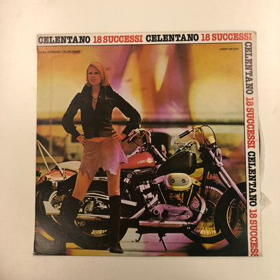 Adriano Celentano - 18 Successi (LP, Comp, RE)