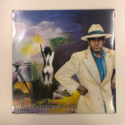 Adriano Celentano - Il Re Degli Ignoranti (LP, Album)