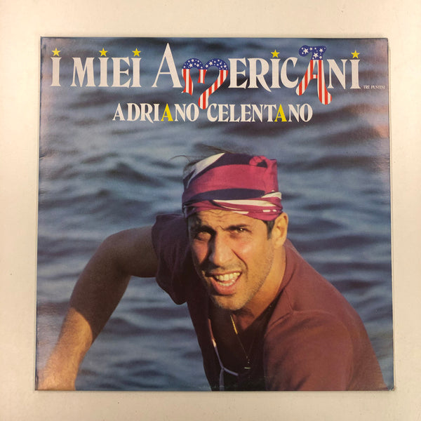 Adriano Celentano - I Miei Americani (Tre Puntini) (LP, Album)