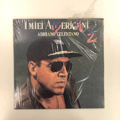 Adriano Celentano - I Miei Americani (Tre Puntini) 2 (LP, Album)