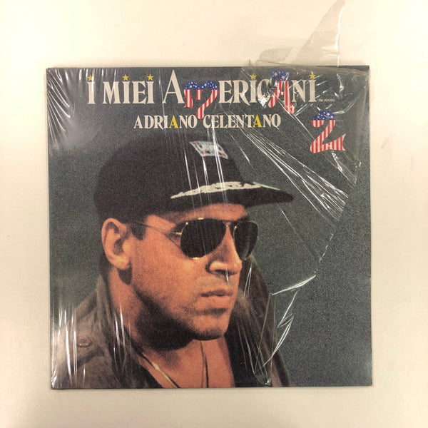 Adriano Celentano - I Miei Americani (Tre Puntini) 2 (LP, Album)