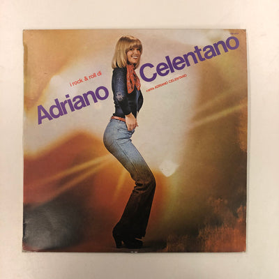 Adriano Celentano - I Rock & Roll Di Celentano (LP, Comp, RE)