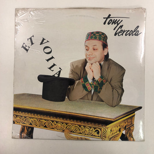 Tony Cercola - Et Voilà (LP, Album)