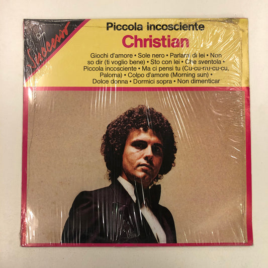 Christian - Piccola Incosciente (LP, Comp)