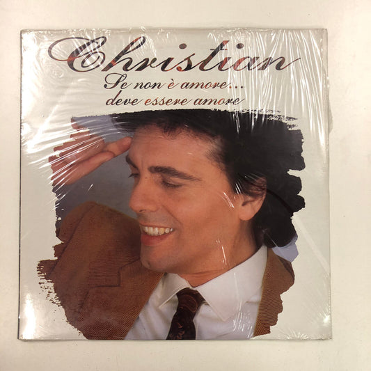 Christian - Se Non E' Amore... Deve Essere Amore ..... (LP)