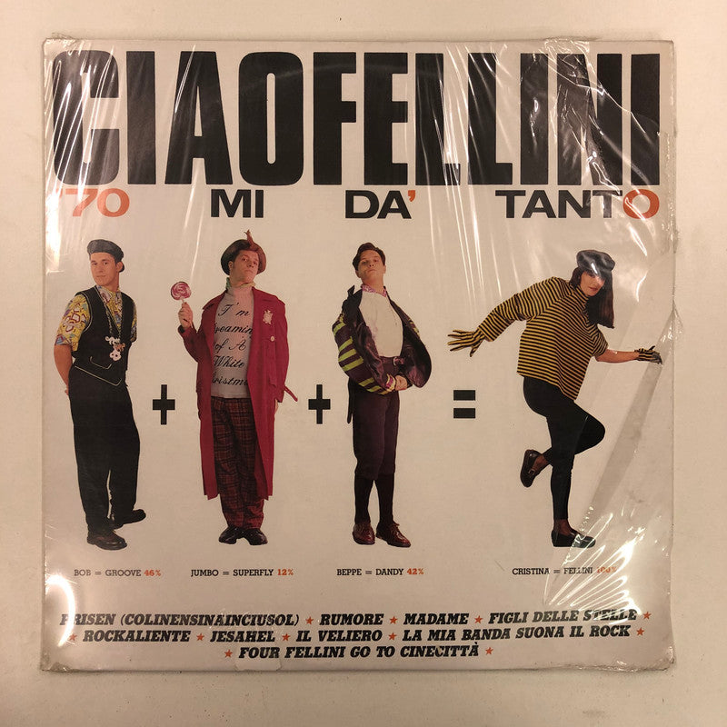 Ciao Fellini - '70 Mi Da' Tanto (LP, Album)