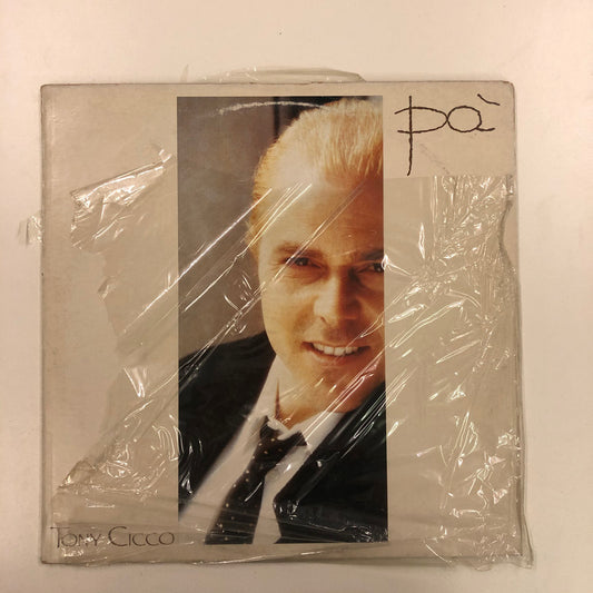 Tony Cicco - Pà (LP, Album)