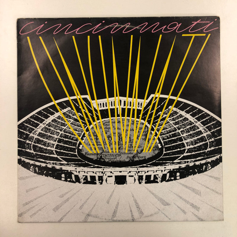 Cincinnati - Cincinnati (LP, Album)