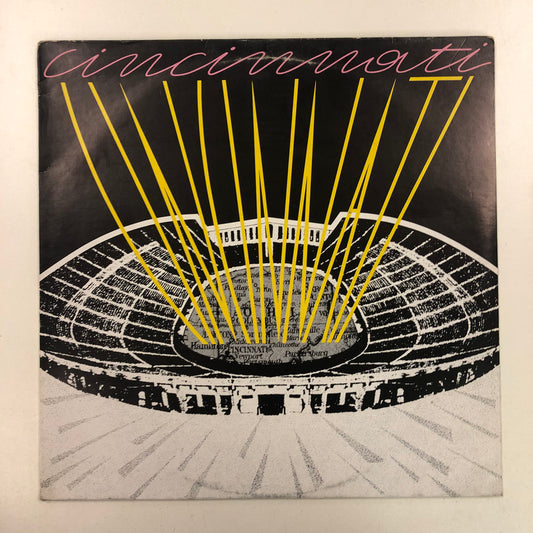 Cincinnati - Cincinnati (LP, Album)