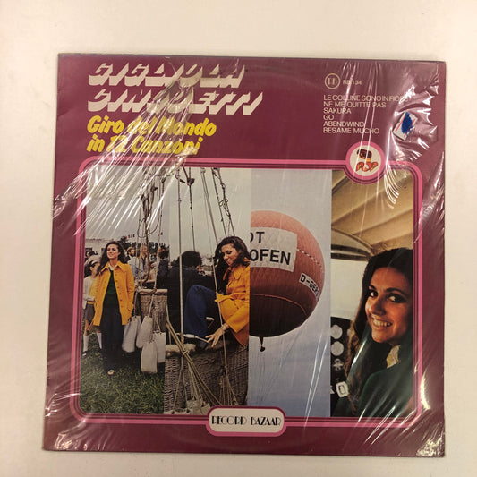 Gigliola Cinquetti - Giro Del Mondo In 12 Canzoni (LP, Comp)