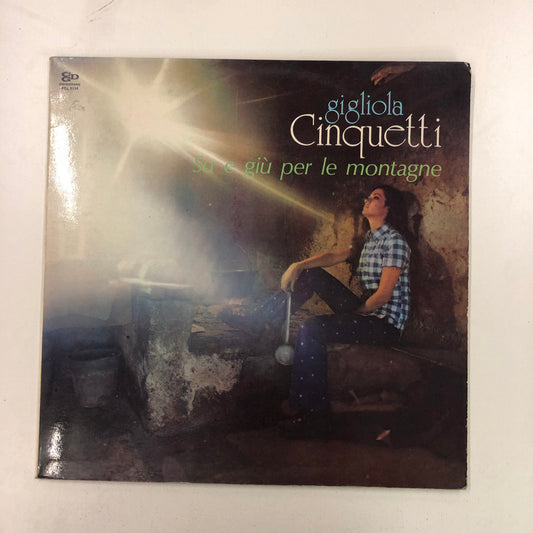 Gigliola Cinquetti - Su E Giù Per Le Montagne (LP, Album, Gat)