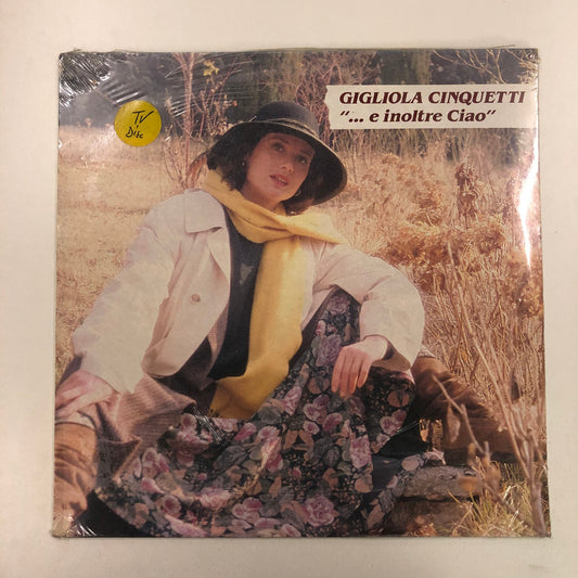 Gigliola Cinquetti - "... E Inoltre Ciao" (LP, Comp)
