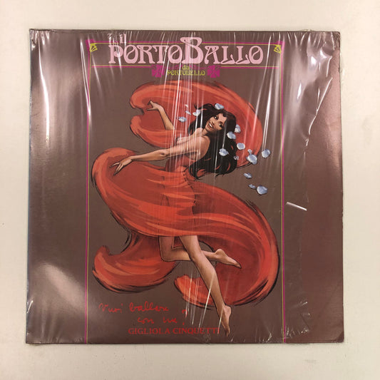 Gigliola Cinquetti - Il Portoballo (LP, Album)