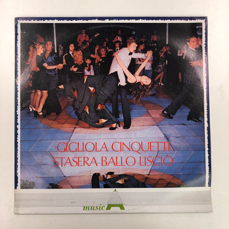 Gigliola Cinquetti - Stasera Ballo Liscio (LP, Album, RE)