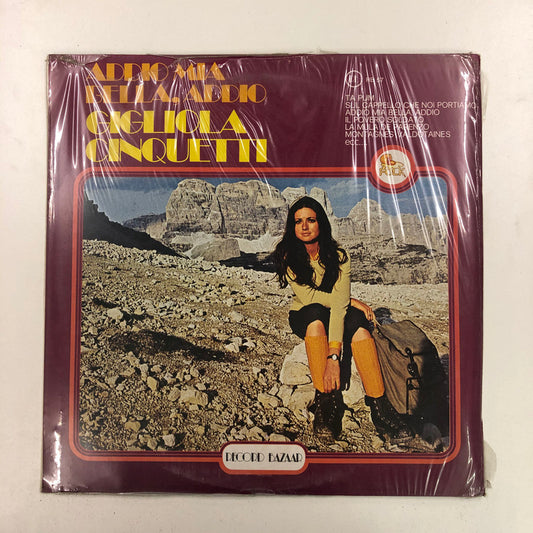 Gigliola Cinquetti - Addio Mia Bella, Addio (LP, Comp)
