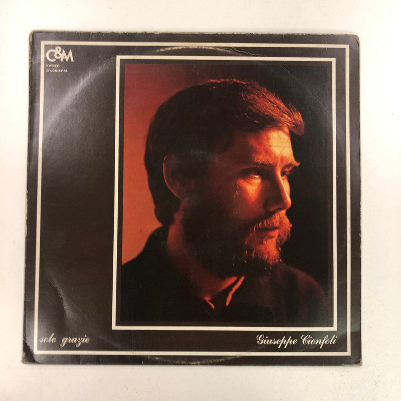 Giuseppe Cionfoli - Solo Grazie (LP, Album)