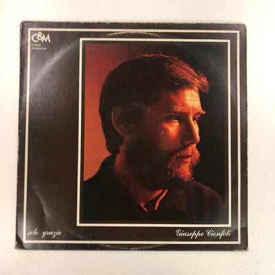 Giuseppe Cionfoli - Solo Grazie (LP, Album)