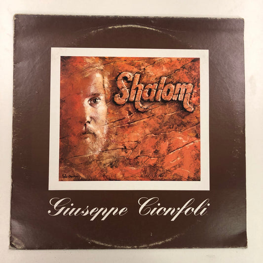 Giuseppe Cionfoli - Shalom (LP)