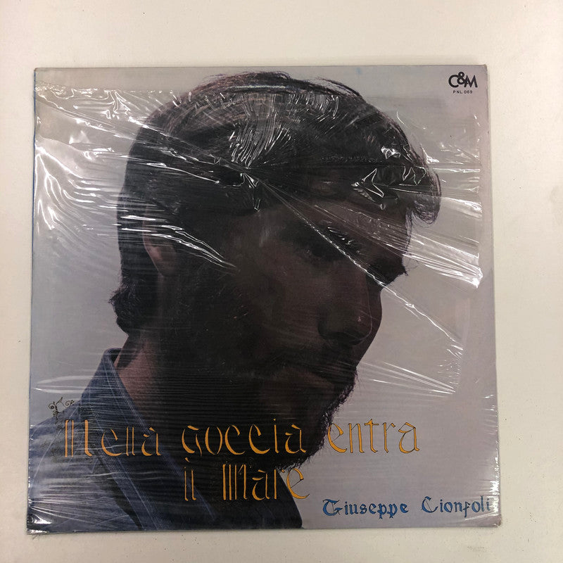 Giuseppe Cionfoli - Nella Goccia Entra Il Mare (LP, Album)