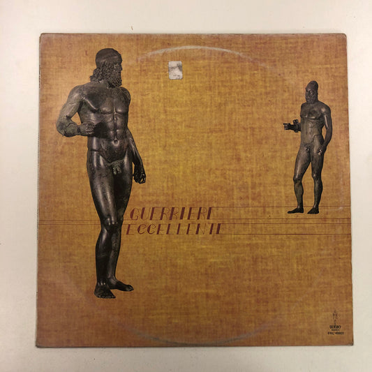 Conservatorio Claude Sebastian - Guerrieri Eccellenti (LP, Album)