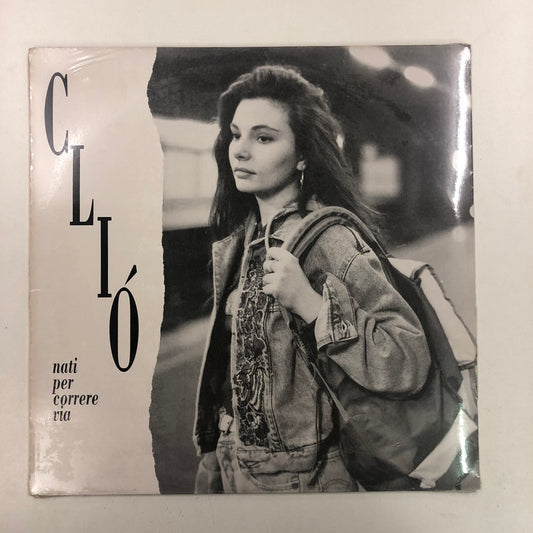 Clió - Nati Per Correre Via (LP, Album)