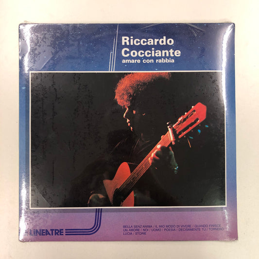 Riccardo Cocciante - Amare Con Rabbia (LP, Comp, RE)