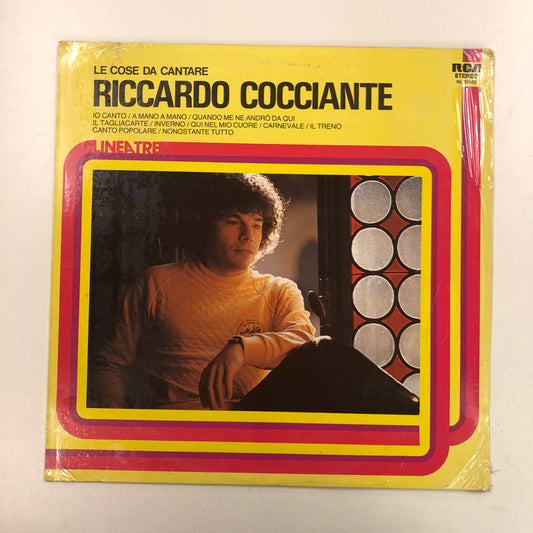 Riccardo Cocciante - Le Cose Da Cantare (LP, Comp)
