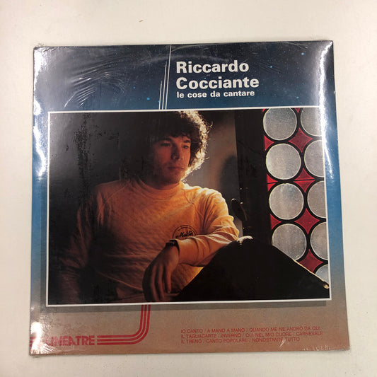 Riccardo Cocciante - Le Cose Da Cantare (LP, Comp, RE)