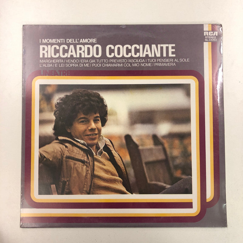 Riccardo Cocciante - I Momenti Dell'Amore (LP, Compilation)