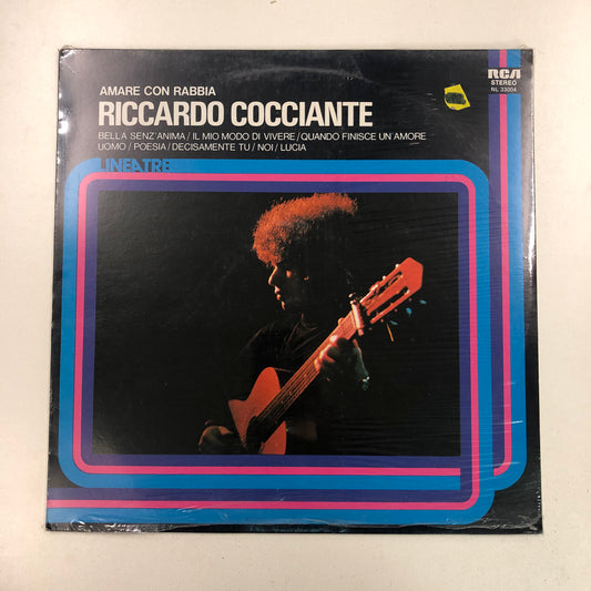 Riccardo Cocciante - Amare Con Rabbia (LP, Comp)