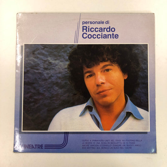 Riccardo Cocciante - Personale Di Riccardo Cocciante (LP, Comp)