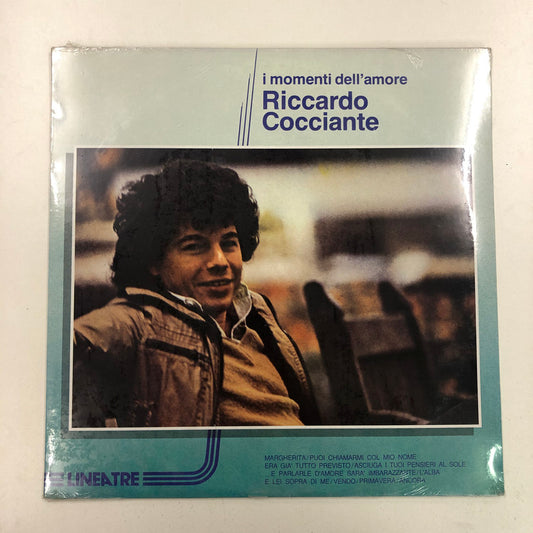 Riccardo Cocciante - I Momenti Dell'Amore (LP, Comp)