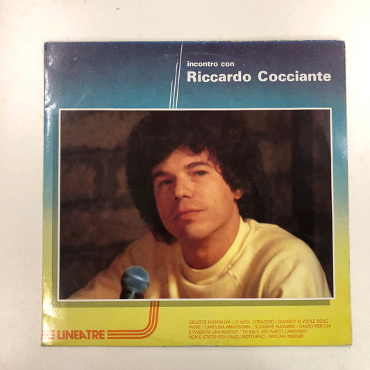 Riccardo Cocciante - Incontro Con Riccardo Cocciante (LP, Comp)