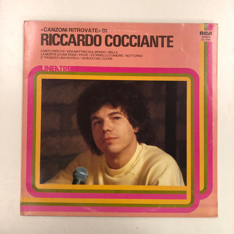 Riccardo Cocciante - Canzoni Ritrovate (LP, Comp)