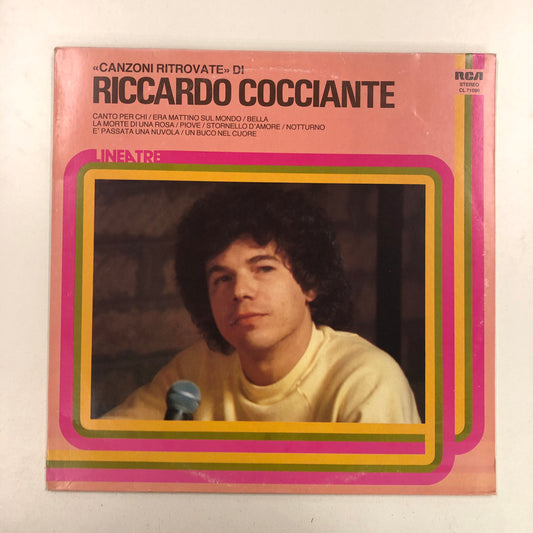 Riccardo Cocciante - Canzoni Ritrovate (LP, Comp)