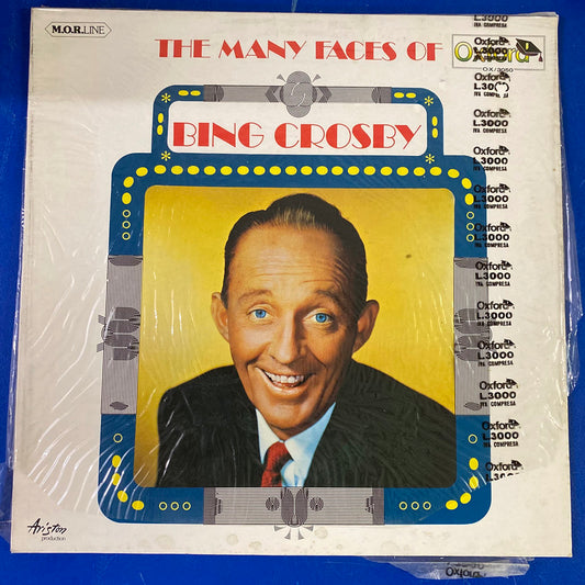 Bing Crosby - The Many Faces Of Bing Crosby (LP, Comp)