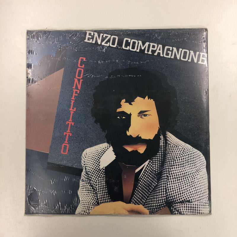 Enzo Compagnone - Conflitto (LP, Album, Smplr)