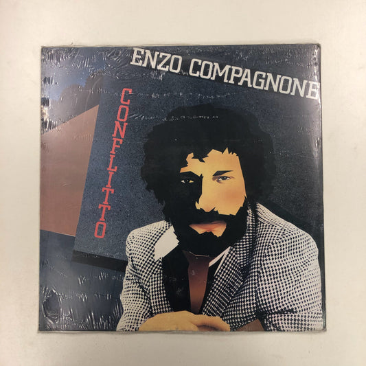 Enzo Compagnone - Conflitto (LP, Album, Smplr)