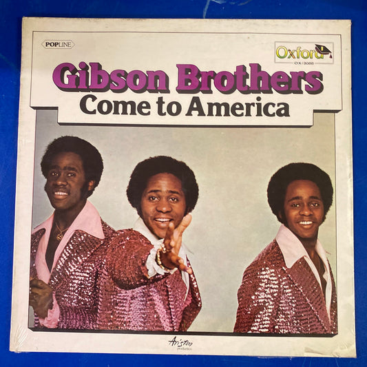 Gibson Brothers - Come To America (LP, Album)