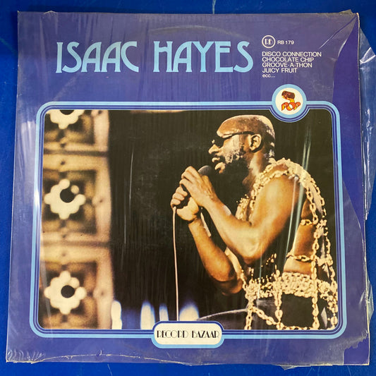 Isaac Hayes - Isaac Hayes (LP, Comp)