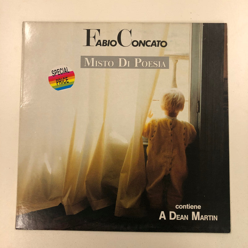 Fabio Concato - Misto Di Poesia (LP, Album, RM)