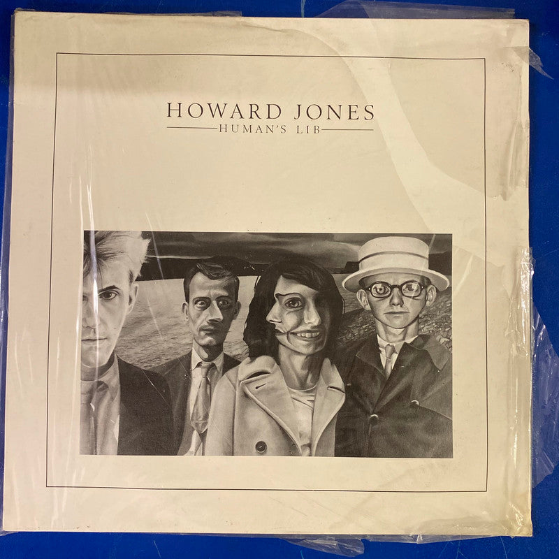 Howard Jones - Human's Lib (LP, Album)