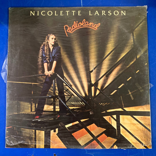 olette Larson - Radioland (LP, Album)