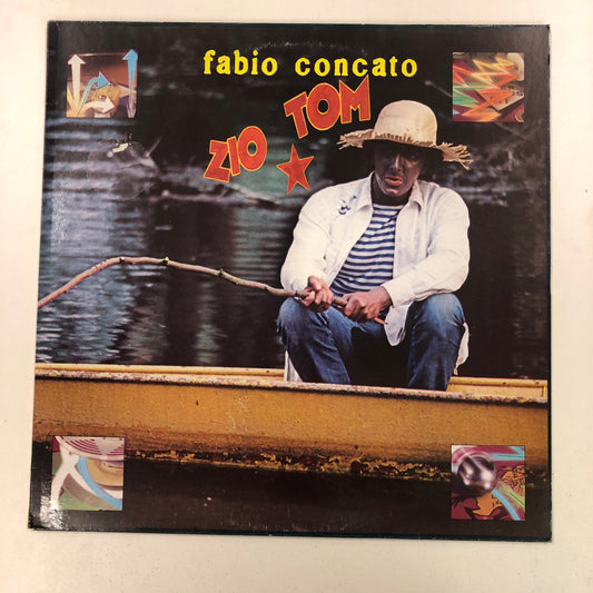 Fabio Concato - Zio Tom (LP, Album, RE)