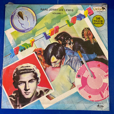 Jerry Lee Lewis - Rare Jerry Lee Lewis Volume 1 (LP, Comp, Mono, RE)