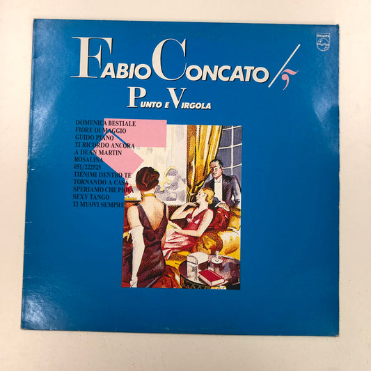 Fabio Concato - Punto E Virgola (LP, Comp)