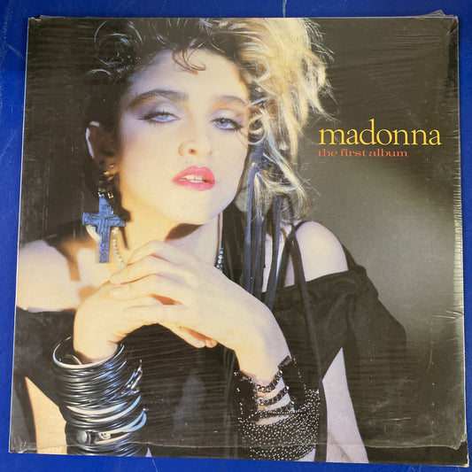 Madonna - The First Album (LP, Album, RE)