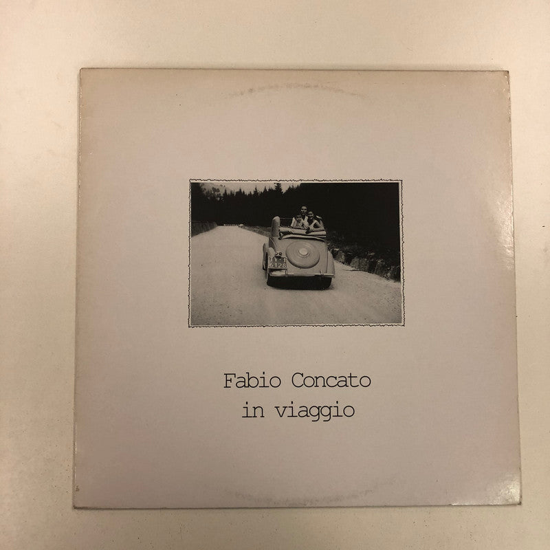 Fabio Concato - In Viaggio (LP, Album)