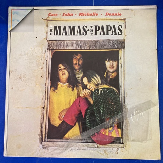 The Mamas & The Papas - Cass, John, Michelle, Dennie (LP, Album, RE)